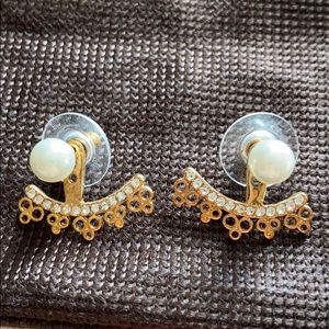 Ear Jacket Earrings